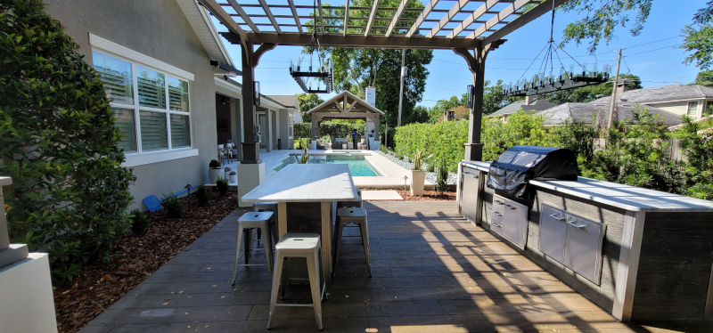 Outdoor Kitchen Design Lakeland FL