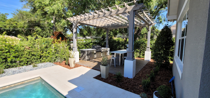 Outdoor Kitchen Design Lakeland FL