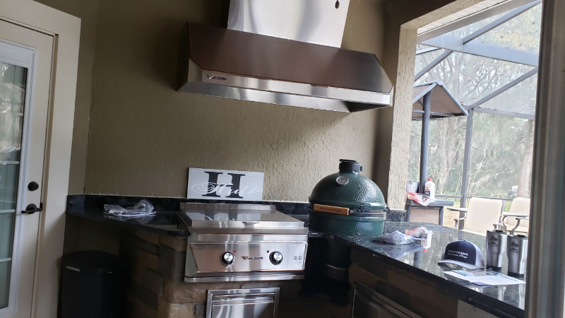 Outdoor Kitchen Design Lakeland FL