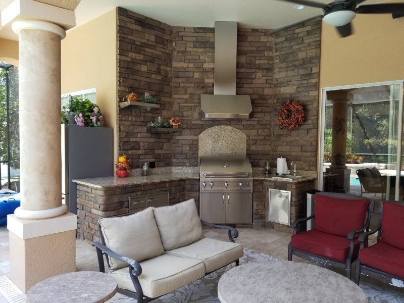 Outdoor Kitchen Design Lakeland FL