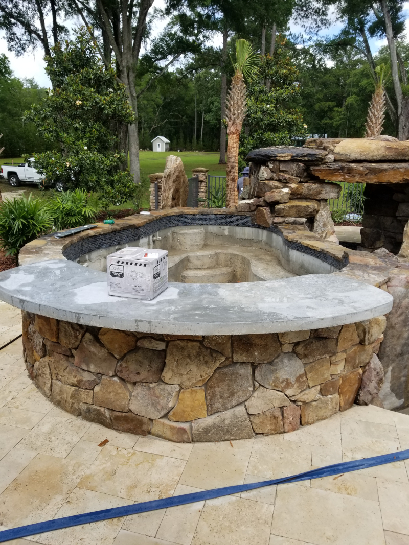 Outdoor Kitchen Design Lakeland FL