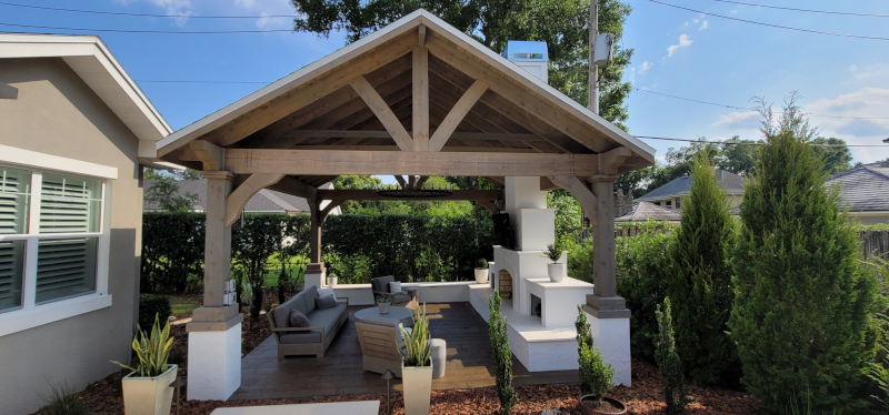 Outdoor Kitchen Design Lakeland FL