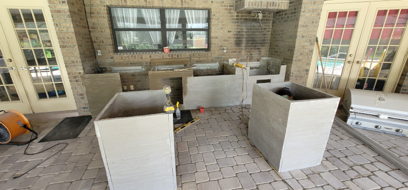 Outdoor Kitchen Design Lakeland FL