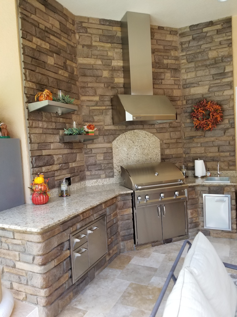 Outdoor Kitchen Design Lakeland FL