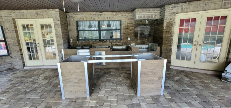 Outdoor Kitchen Design Lakeland FL