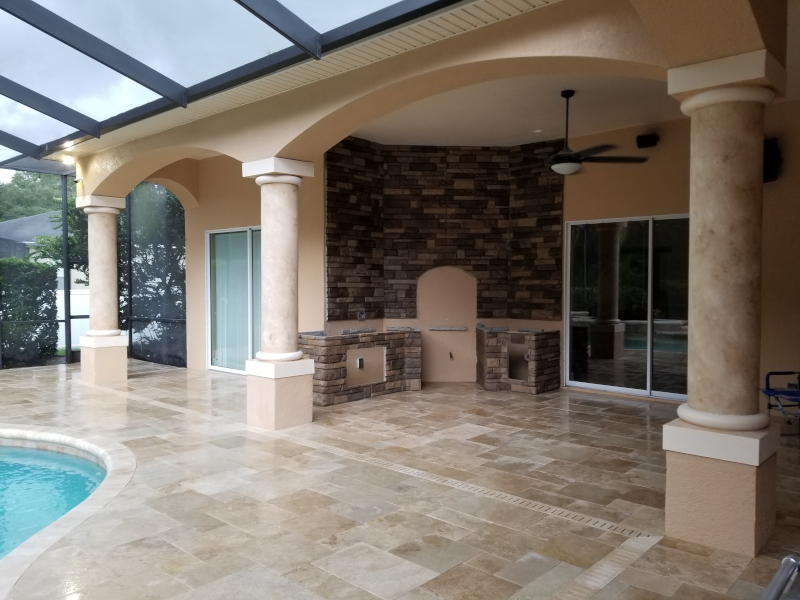 Outdoor Kitchen Design Lakeland FL