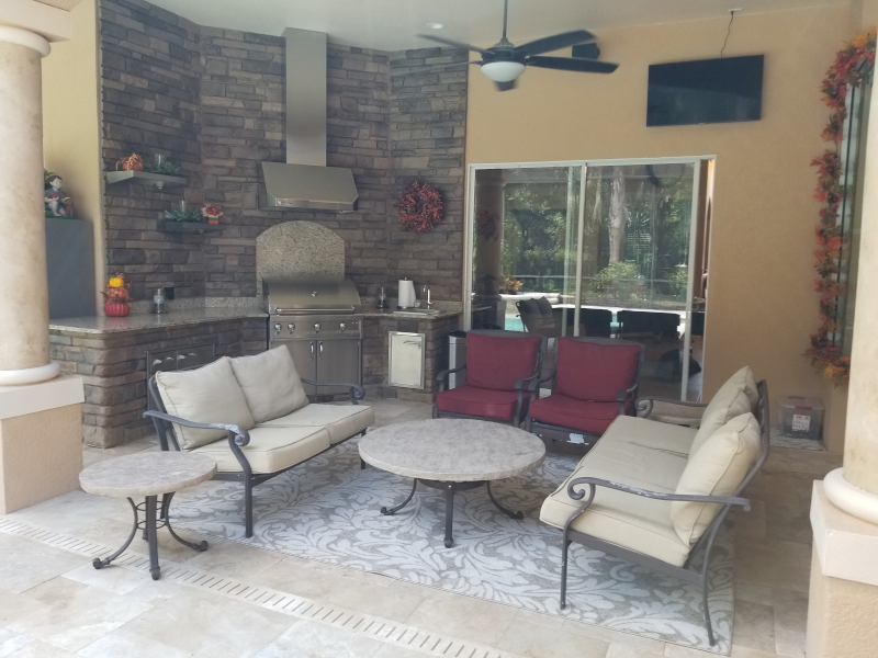 Outdoor Kitchen Design Lakeland FL