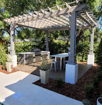 Outdoor Living Design and Kitchen Design Lakeland Florida