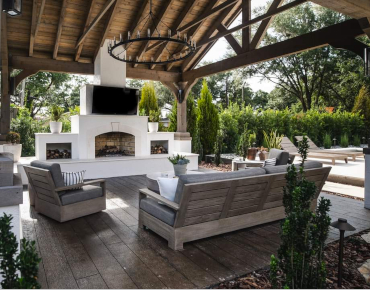 Outdoor Living Design and Kitchen Design Lakeland Florida